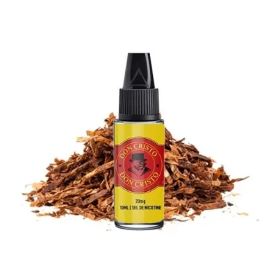 Don Cristo - Original - Nic Salt 10ml - Don Cristo - vers. NikotinstärkenEin sehr intensiver Classic, der durch eine 90-tägige Mazeration von Montecristo-Zigarren entsteht.Don Cristo - Original - Nic Salt 10ml - Don Cristo vers. NikotinstärkenMarke Don CristoLand KanadaGeschmack ClassicPG/VG-Verhältnis 50/50Verpackung PE-Flasche 10ml mit kindersicherem Verschluss.Inhalt 10mlNikotindosierung 10, 20mgNikotinsalz Mit15831PGVG LAPS4,60 CHFsmoke-shop.ch4,60 CHF