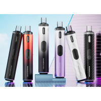 Manners R Pro - Pod-Kit von Vapefly - 1100 mah Akku - USB C - 4ml Pod bis 30 WattManners R Pro - Pod-Kit von Vapefly - 1100 mah Akku - USB C - 4ml Pod bis 30 WattVapefly Manners R Pro Pod Kit ist ein äusserst handliches E-Zigaretten Set im Pen Style Look.Dank der geringen Masse von lediglich Ø21,8 mm x 116,1 mm liegt das E-Zigaretten, optimal in der Hand. Der fest verbaute Akku hat eine Kapazität von 1100 mAhHauptmerkmaleKapazität: 1.100 mAhAusgangsleistung: max. 30 WattWiderstand der integrierten Coil: 0,6 | 0,8 Ohmoptionale ZugautomatikLadestrom: DC 5V/1ALED-IndikatorDisplayTankvolumen: 2 mlAirflow ControlTop-Filling-SystemMaße: Ø21,8 mm x 116,1 mmUSB-C AnschlussLieferumfang1x Manners R Pro Akku1x Manners R Pro Cartridge mit 0,6 Ohm | RDL1x Manners R Pro Cartridge mit 0,8 Ohm | MTL1x Type C-USB-Kabel1x Bedienungsanleitung15832Vapefly26,00 CHFsmoke-shop.ch26,00 CHF