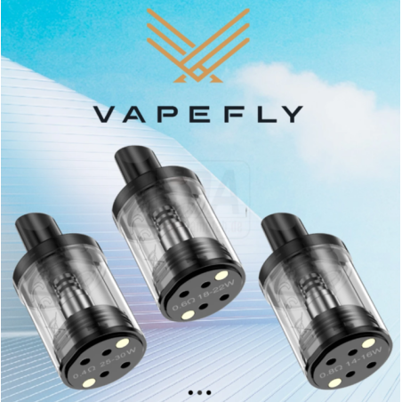 Vapefly Manners R Pro Ersatzpod - vers. Ohm