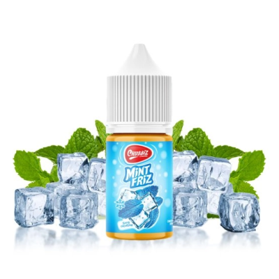 Mint Friz - 30ml - Chubbiz Aroma (DIY)Mint Friz - 30ml - Chubbiz Aroma (DIY)Geschmack:Minze, erfrischend und sehr angenehm. Eine eiskalte Minze ohne Übermaß mit einem guten Geschmack, der sehr wenig süß ist.Konzentriertes Aroma, das in einer Basis verdünnt wird.Marke ChubbizLand FrankreichGeschmack MinzeVerpackung PE-Flasche 30ml mit kindersicherem Verschluss.Inhalt 30mlSteep-Zeit 3 bis 4 WochenEmpfohlene Dosierung  20%15837Chubbiz - Frankreich12,90 CHFsmoke-shop.ch12,90 CHF