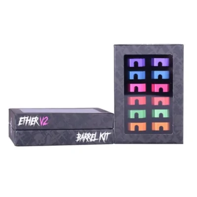 Barrel Kit Ether Boro V2 (12 Stück)- vers. FarbenErsatz-Zerstäuberkammerdeckel für Ether Boro V2.Perfekt, um Ihren Ether Boro V2 zu personalisieren.Erhältlich in vielen verschiedenen Farben.Verkauft als Pack/12Stk.15838Suicide Mods18,90 CHFsmoke-shop.ch18,90 CHF Barrel Kit Ether Boro V2 (12 Stück)- vers. FarbenErsatz-Zerstäuberkammerdeckel für Ether Boro V2.Perfekt, um Ihren Ether Boro V2 zu personalisieren.Erhältlich in vielen verschiedenen Farben.Verkauft als Pack/12Stk.15838Suicide Mods18,90 CHFsmoke-shop.ch18,90 CHF