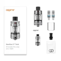 Tank Nautilus 3 - 22mm - Aspire - + 2 Ersatzcoils - schwarzNAUTILUS 3 - 2 ml Tank von ASPIRE (Coil-Verdampfer) 22 mm VersionSchöne Geschmacksrichtungen!Ein vielseitiger Clearomizer.Ein 2 mm MTL-Tank.Einfacher Einbau des Widerstands.Widerstand wechseln, wenn der Tank noch voll ist.System gegen das Auslaufen.Kompatibel mit Clapton Coils, NI200 Widerständen, AIO BVC Nicotine Salt Widerständen und Nautilus Widerständen.Einstellbare Airflow.15839Aspire21,90 CHFsmoke-shop.ch21,90 CHF Tank Nautilus 3 - 22mm - Aspire - + 2 Ersatzcoils - schwarzNAUTILUS 3 - 2 ml Tank von ASPIRE (Coil-Verdampfer) 22 mm VersionSchöne Geschmacksrichtungen!Ein vielseitiger Clearomizer.Ein 2 mm MTL-Tank.Einfacher Einbau des Widerstands.Widerstand wechseln, wenn der Tank noch voll ist.System gegen das Auslaufen.Kompatibel mit Clapton Coils, NI200 Widerständen, AIO BVC Nicotine Salt Widerständen und Nautilus Widerständen.Einstellbare Airflow.15839Aspire21,90 CHFsmoke-shop.ch21,90 CHF