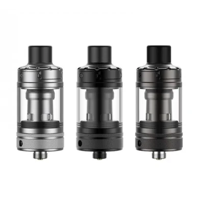 Tank Nautilus 3 - 22mm - Aspire - + 2 Ersatzcoils - schwarzNAUTILUS 3 - 2 ml Tank von ASPIRE (Coil-Verdampfer) 22 mm VersionSchöne Geschmacksrichtungen!Ein vielseitiger Clearomizer.Ein 2 mm MTL-Tank.Einfacher Einbau des Widerstands.Widerstand wechseln, wenn der Tank noch voll ist.System gegen das Auslaufen.Kompatibel mit Clapton Coils, NI200 Widerständen, AIO BVC Nicotine Salt Widerständen und Nautilus Widerständen.Einstellbare Airflow.15839Aspire21,90 CHFsmoke-shop.ch21,90 CHF Tank Nautilus 3 - 22mm - Aspire - + 2 Ersatzcoils - schwarzNAUTILUS 3 - 2 ml Tank von ASPIRE (Coil-Verdampfer) 22 mm VersionSchöne Geschmacksrichtungen!Ein vielseitiger Clearomizer.Ein 2 mm MTL-Tank.Einfacher Einbau des Widerstands.Widerstand wechseln, wenn der Tank noch voll ist.System gegen das Auslaufen.Kompatibel mit Clapton Coils, NI200 Widerständen, AIO BVC Nicotine Salt Widerständen und Nautilus Widerständen.Einstellbare Airflow.15839Aspire21,90 CHFsmoke-shop.ch21,90 CHF
