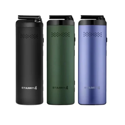 STARRY V4 - XMAX - Vaporizer Wax & Kräuter - SchwarzDer XMAX Starry V4 ist eine aktualisierte Version der Serie dieses sehr beliebten und leistungsstarken tragbaren Vaporizers.Minimalistisches Design und sehr intuitive Bedienung.Erhitzt durch schnelle Konduktion.Funktioniert mit einem 18650-Akku (nicht enthalten) und wird über USB-C aufgeladen.Magnetische Kühleinheit.Mehrere Session-Timer (3 Modi).Praktisches Vibrationssystem.Präzise einstellbare Airflow für eine optimale Kontrolle über das Dampfen.Gut lesbares, informatives OLED-Display.15840XVape Vaporizer119,90&nbsp;CHFsmoke-shop.ch119,90&nbsp;CHF