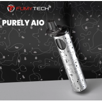 PURELY AIO 30W 1200MAH von Fumytech - USB CDer Purely AIO ist der neue Pod von Fumytech, ein echter All-in-One-Pod für alle großen MTL-Fans!Eingebauter 1200mAh-Akku, der über USB-C aufgeladen wird.Automatische Leistungsabgabe je nach installierter Kartusche.Maximale Ausgangsleistung von 30 Watt.Kapazität der Purely Aio Kartusche 2ml und Befüllung von oben.Präzise einstellbare Side Airflow ideal für eine RDL- bis MTL-Erfahrung.3 LED-Anzeigen für den Batteriestatus: grün, blau und rot.Kompatibel mit allen Patronen der Purely Aio-Serie.14935Fumytech19,90 CHFsmoke-shop.ch19,90 CHF