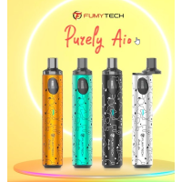 PURELY AIO 30W 1200MAH von Fumytech - USB CDer Purely AIO ist der neue Pod von Fumytech, ein echter All-in-One-Pod für alle großen MTL-Fans!Eingebauter 1200mAh-Akku, der über USB-C aufgeladen wird.Automatische Leistungsabgabe je nach installierter Kartusche.Maximale Ausgangsleistung von 30 Watt.Kapazität der Purely Aio Kartusche 2ml und Befüllung von oben.Präzise einstellbare Side Airflow ideal für eine RDL- bis MTL-Erfahrung.3 LED-Anzeigen für den Batteriestatus: grün, blau und rot.Kompatibel mit allen Patronen der Purely Aio-Serie.14935Fumytech19,90 CHFsmoke-shop.ch19,90 CHF