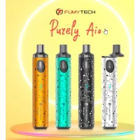 PURELY AIO 30W 1200MAH von Fumytech - USB CDer Purely AIO ist der neue Pod von Fumytech, ein echter All-in-One-Pod für alle großen MTL-Fans!Eingebauter 1200mAh-Akku, der über USB-C aufgeladen wird.Automatische Leistungsabgabe je nach installierter Kartusche.Maximale Ausgangsleistung von 30 Watt.Kapazität der Purely Aio Kartusche 2ml und Befüllung von oben.Präzise einstellbare Side Airflow ideal für eine RDL- bis MTL-Erfahrung.3 LED-Anzeigen für den Batteriestatus: grün, blau und rot.Kompatibel mit allen Patronen der Purely Aio-Serie.15841Fumytech19,90 CHFsmoke-shop.ch19,90 CHF
