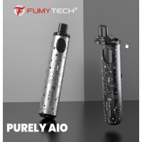 PURELY AIO 30W 1200MAH von Fumytech - USB CDer Purely AIO ist der neue Pod von Fumytech, ein echter All-in-One-Pod für alle großen MTL-Fans!Eingebauter 1200mAh-Akku, der über USB-C aufgeladen wird.Automatische Leistungsabgabe je nach installierter Kartusche.Maximale Ausgangsleistung von 30 Watt.Kapazität der Purely Aio Kartusche 2ml und Befüllung von oben.Präzise einstellbare Side Airflow ideal für eine RDL- bis MTL-Erfahrung.3 LED-Anzeigen für den Batteriestatus: grün, blau und rot.Kompatibel mit allen Patronen der Purely Aio-Serie.14935Fumytech19,90 CHFsmoke-shop.ch19,90 CHF