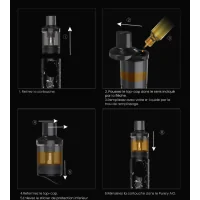 PURELY AIO 30W 1200MAH von Fumytech - USB CDer Purely AIO ist der neue Pod von Fumytech, ein echter All-in-One-Pod für alle großen MTL-Fans!Eingebauter 1200mAh-Akku, der über USB-C aufgeladen wird.Automatische Leistungsabgabe je nach installierter Kartusche.Maximale Ausgangsleistung von 30 Watt.Kapazität der Purely Aio Kartusche 2ml und Befüllung von oben.Präzise einstellbare Side Airflow ideal für eine RDL- bis MTL-Erfahrung.3 LED-Anzeigen für den Batteriestatus: grün, blau und rot.Kompatibel mit allen Patronen der Purely Aio-Serie.15841Fumytech19,90 CHFsmoke-shop.ch19,90 CHF