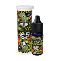 SOLDIER PEACH - 10ml - Chill Pill - Aroma DIYEin schmackhafter und zugleich süßer Pfirsich, der den Durst eines Soldaten stillen kann.Hersteller Chill PillLand MalaysiaGeschmack FruchtigVerpackung 10ml PE Flasche mit kindersicherem VerschlussZiehzeit 15 - 20 TageAroma zum selbermischen - Aroma nie pur dampfen !SOLDIER PEACH - 10ml - Chill Pill - Aroma DIY15845Take a Chil Pill - Aroma aus Frankreich6,90 CHFsmoke-shop.ch6,90 CHF