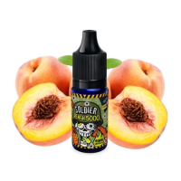 SOLDIER PEACH - 10ml - Chill Pill - Aroma DIYEin schmackhafter und zugleich süßer Pfirsich, der den Durst eines Soldaten stillen kann.Hersteller Chill PillLand MalaysiaGeschmack FruchtigVerpackung 10ml PE Flasche mit kindersicherem VerschlussZiehzeit 15 - 20 TageAroma zum selbermischen - Aroma nie pur dampfen !SOLDIER PEACH - 10ml - Chill Pill - Aroma DIY15845Take a Chil Pill - Aroma aus Frankreich6,90 CHFsmoke-shop.ch6,90 CHF