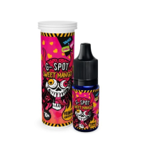 G-SPOT SWEET MANGO - 10ml - Chill Pill - Aroma DIYEine saftige, wohlschmeckende Mango, die Ihnen einen Schauer über den Rücken jagen wird.Hersteller Chill PillLand MalaysiaGeschmack FruchtigVerpackung 10ml PE Flasche mit kindersicherem VerschlussZiehzeit 15 - 20 TageAroma zum selbermischen - Aroma nie pur dampfen !G-SPOT SWEET MANGO - 10ml - Chill Pill - Aroma DIY15847Take a Chil Pill - Aroma aus Frankreich6,90 CHFsmoke-shop.ch6,90 CHF