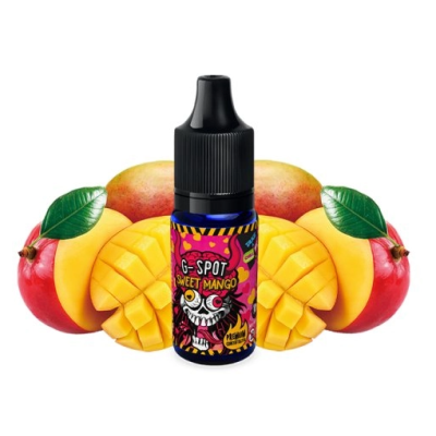 G-SPOT SWEET MANGO - 10ml - Chill Pill - Aroma DIYEine saftige, wohlschmeckende Mango, die Ihnen einen Schauer über den Rücken jagen wird.Hersteller Chill PillLand MalaysiaGeschmack FruchtigVerpackung 10ml PE Flasche mit kindersicherem VerschlussZiehzeit 15 - 20 TageAroma zum selbermischen - Aroma nie pur dampfen !G-SPOT SWEET MANGO - 10ml - Chill Pill - Aroma DIY15847Take a Chil Pill - Aroma aus Frankreich6,90 CHFsmoke-shop.ch6,90 CHF