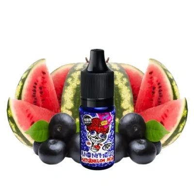 ANONYMOUS WATERMELON ACAI - 10ml - Chill Pill - Aroma DIYDie köstliche Mischung aus Wassermelone und Acai-Beeren Empfohlene Dosis: 15%.Steep: 15 TageHergestellt in MalaysiaHersteller Chill PillLand MalaysiaGeschmack FruchtigVerpackung 10ml PE Flasche mit kindersicherem VerschlussZiehzeit 15 - 20 TageAroma zum selbermischen - Aroma nie pur dampfen !ANONYMOUS WATERMELON ACAI - 10ml - Chill Pill - Aroma DIY15853Take a Chil Pill - Aroma aus Frankreich6,90 CHFsmoke-shop.ch6,90 CHF ANONYMOUS WATERMELON ACAI - 10ml - Chill Pill - Aroma DIYDie köstliche Mischung aus Wassermelone und Acai-Beeren Empfohlene Dosis: 15%.Steep: 15 TageHergestellt in MalaysiaHersteller Chill PillLand MalaysiaGeschmack FruchtigVerpackung 10ml PE Flasche mit kindersicherem VerschlussZiehzeit 15 - 20 TageAroma zum selbermischen - Aroma nie pur dampfen !ANONYMOUS WATERMELON ACAI - 10ml - Chill Pill - Aroma DIY15853Take a Chil Pill - Aroma aus Frankreich6,90 CHFsmoke-shop.ch6,90 CHF