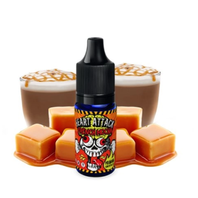 HEART ATTACK FRENCH MOCHA - 10ml - Chill Pill - Aroma DIYEin erhabener Café Macchiato mit karamellisierten Noten.Empfohlene Dosis: 15%.Steep: 15 TageHergestellt in MalaysiaHersteller Chill PillLand MalaysiaGeschmack: Kaffee , KaramelVerpackung 10ml PE Flasche mit kindersicherem VerschlussZiehzeit 15 - 20 TageAroma zum selbermischen - Aroma nie pur dampfen !HEART ATTACK FRENCH MOCHA - 10ml - Chill Pill - Aroma DIY15863Take a Chil Pill - Aroma aus Frankreich6,90 CHFsmoke-shop.ch6,90 CHF