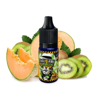 FINAL GAME KIWI MELON - 10ml - Chill Pill - Aroma DIYEine schmackhafte Auswahl an Melonen, begleitet von einer säuerlichen Kiwi.Empfohlene Dosis: 15%.Steep: 15 TageHergestellt in MalaysiaHersteller Chill PillLand MalaysiaGeschmack: FruchtigVerpackung 10ml PE Flasche mit kindersicherem VerschlussZiehzeit 15 - 20 TageAroma zum selbermischen - Aroma nie pur dampfen !FINAL GAME KIWI MELON - 10ml - Chill Pill - Aroma DIY15868Take a Chil Pill - Aroma aus Frankreich6,90 CHFsmoke-shop.ch6,90 CHF