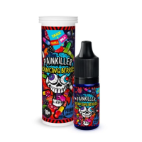 PAIN KILLER BOUNCING BERRIES - 10ml - Chill Pill - Aroma DIYEine köstliche Mischung aus süß-sauren Beeren, schwarzer Johannisbeere und PfirsichEmpfohlene Dosis: 15%.Steep: 15 TageHergestellt in MalaysiaHersteller Chill PillLand MalaysiaGeschmack: FruchtigVerpackung 10ml PE Flasche mit kindersicherem VerschlussZiehzeit 15 - 20 TageAroma zum selbermischen - Aroma nie pur dampfen !PAIN KILLER BOUNCING BERRIES - 10ml - Chill Pill - Aroma DIY15872Take a Chil Pill - Aroma aus Frankreich6,90 CHFsmoke-shop.ch6,90 CHF