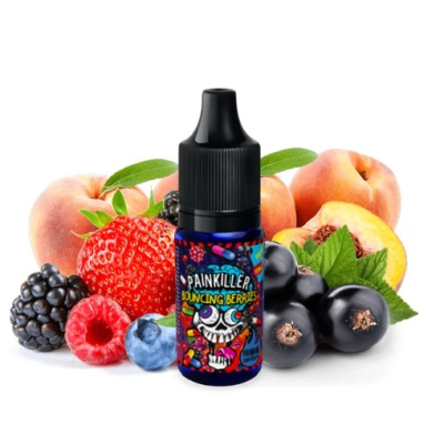 PAIN KILLER BOUNCING BERRIES - 10ml - Chill Pill - Aroma DIYEine köstliche Mischung aus süß-sauren Beeren, schwarzer Johannisbeere und PfirsichEmpfohlene Dosis: 15%.Steep: 15 TageHergestellt in MalaysiaHersteller Chill PillLand MalaysiaGeschmack: FruchtigVerpackung 10ml PE Flasche mit kindersicherem VerschlussZiehzeit 15 - 20 TageAroma zum selbermischen - Aroma nie pur dampfen !PAIN KILLER BOUNCING BERRIES - 10ml - Chill Pill - Aroma DIY15872Take a Chil Pill - Aroma aus Frankreich6,90 CHFsmoke-shop.ch6,90 CHF