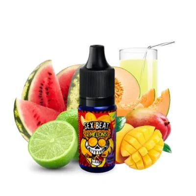 SEX BEAT TWO MELONS - 10ml - Chill Pill - Aroma DIYEine köstliche Mischung aus Melonen, Wassermelonenlimonade, Mango und LimetteEmpfohlene Dosis: 15%.Steep: 15 TageHergestellt in MalaysiaHersteller Chill PillLand MalaysiaGeschmack: FruchtigVerpackung 10ml PE Flasche mit kindersicherem VerschlussZiehzeit 15 - 20 TageAroma zum selbermischen - Aroma nie pur dampfen !SEX BEAT TWO MELONS - 10ml - Chill Pill - Aroma DIY15873Take a Chil Pill - Aroma aus Frankreich6,90 CHFsmoke-shop.ch6,90 CHF SEX BEAT TWO MELONS - 10ml - Chill Pill - Aroma DIYEine köstliche Mischung aus Melonen, Wassermelonenlimonade, Mango und LimetteEmpfohlene Dosis: 15%.Steep: 15 TageHergestellt in MalaysiaHersteller Chill PillLand MalaysiaGeschmack: FruchtigVerpackung 10ml PE Flasche mit kindersicherem VerschlussZiehzeit 15 - 20 TageAroma zum selbermischen - Aroma nie pur dampfen !SEX BEAT TWO MELONS - 10ml - Chill Pill - Aroma DIY15873Take a Chil Pill - Aroma aus Frankreich6,90 CHFsmoke-shop.ch6,90 CHF