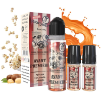 AVANT PREMIÈRE - 40/50ml + 1/2 Booster 10ml - MoonShiners Shortfill LiquidEine leckere Mischung aus Popcorn, überzogen mit zart schmelzendem Karamell, begleitet von Macadamianüssen. Ultra Premium JuiceGeschmack: Eine leckere Mischung aus Popcorn, überzogen mit zart schmelzendem Karamell, begleitet von Macadamianüssen.  Marke Moon ShinnersLand FrankreichGeschmack GourmandePG/VG-Verhältnis 50/50Verpackung PE-Flasche 60ml mit kindersicherem Verschluss.Inhalt 50ml3mg = 50ml + 10ml Nikotinshot6mg = 40ml + 2x10ml NikotinshotAVANT PREMIÈRE - 40/50ml + 1/2 Booster 10ml - MoonShiners Shortfill Liquid15877Moonshiners - Premium Liquids18,90 CHFsmoke-shop.ch18,90 CHF