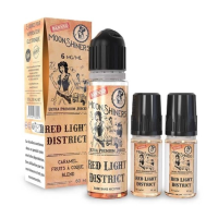 RED LIGHT District - 40/50ml + 1/2 Booster 10ml - MoonShiners Shortfill LiquidEine komplexe Geschmacksfusion aus einem Classic und Nüssen mit einer Karamellnote. Ultra Premium JuiceGeschmack:Eine komplexe Geschmacksfusion aus einem Classic Tabak und Nüssen mit einer Karamellnote. Marke Moon ShinnersLand FrankreichGeschmack GourmandePG/VG-Verhältnis 50/50Verpackung PE-Flasche 60ml mit kindersicherem Verschluss.Inhalt 50ml3mg = 50ml + 10ml Nikotinshot6mg = 40ml + 2x10ml NikotinshotRED LIGHT District - 40/50ml + 1/2 Booster 10ml - MoonShiners Shortfill Liquid15879Moonshiners - Premium Liquids18,90 CHFsmoke-shop.ch18,90 CHF