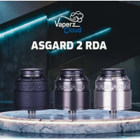 Asgard 2 - RDA - Vaperz Cloud - Selbstwickelverdampfer - Neue FarbenMythisch, legendär und einfach unverzichtbar: Der Asgard kommt mit dieser Version 2 zurück, die den Spaß am Dampfen auf einem Dripper maximiert.Postless Dual-Coil-Platte, die massive Montagen ermöglicht.Riesige Wanne, die bis zu 8,5 ml Flüssigkeit aufnehmen kann (je nach der Menge der verwendeten Watte).Quick-Release-System für den BF-Pin.Einstellbare doppelte Airflow mit Wabenstruktur.Kammer- und Airflow-Reduzierer aus Ultem für eine außergewöhnliche Geschmackswiedergabe.Massiver Durchmesser von 28mm (30mm mit Beauty Ring).Mit Gold überzogenes Postpositiv.Kompatibel mit allen 810 Drip Tips.15881Vaperz Cloud52,00 CHFsmoke-shop.ch52,00 CHF
