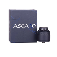 Asgard 2 - RDA - Vaperz Cloud - SelbstwickelverdampferMythisch, legendär und einfach unverzichtbar: Der Asgard kommt mit dieser Version 2 zurück, die den Spaß am Dampfen auf einem Dripper maximiert.Postless Dual-Coil-Platte, die massive Montagen ermöglicht.Riesige Wanne, die bis zu 8,5 ml Flüssigkeit aufnehmen kann (je nach der Menge der verwendeten Watte).Quick-Release-System für den BF-Pin.Einstellbare doppelte Airflow mit Wabenstruktur.Kammer- und Airflow-Reduzierer aus Ultem für eine außergewöhnliche Geschmackswiedergabe.Massiver Durchmesser von 28mm (30mm mit Beauty Ring).Mit Gold überzogenes Postpositiv.Kompatibel mit allen 810 Drip Tips.15881Vaperz Cloud52,00 CHFsmoke-shop.ch52,00 CHF