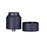 Asgard 2 - RDA - Vaperz Cloud - SelbstwickelverdampferMythisch, legendär und einfach unverzichtbar: Der Asgard kommt mit dieser Version 2 zurück, die den Spaß am Dampfen auf einem Dripper maximiert.Postless Dual-Coil-Platte, die massive Montagen ermöglicht.Riesige Wanne, die bis zu 8,5 ml Flüssigkeit aufnehmen kann (je nach der Menge der verwendeten Watte).Quick-Release-System für den BF-Pin.Einstellbare doppelte Airflow mit Wabenstruktur.Kammer- und Airflow-Reduzierer aus Ultem für eine außergewöhnliche Geschmackswiedergabe.Massiver Durchmesser von 28mm (30mm mit Beauty Ring).Mit Gold überzogenes Postpositiv.Kompatibel mit allen 810 Drip Tips.15881Vaperz Cloud52,00 CHFsmoke-shop.ch52,00 CHF