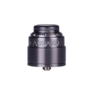 Asgard 2 - RDA - Vaperz Cloud - SelbstwickelverdampferMythisch, legendär und einfach unverzichtbar: Der Asgard kommt mit dieser Version 2 zurück, die den Spaß am Dampfen auf einem Dripper maximiert.Postless Dual-Coil-Platte, die massive Montagen ermöglicht.Riesige Wanne, die bis zu 8,5 ml Flüssigkeit aufnehmen kann (je nach der Menge der verwendeten Watte).Quick-Release-System für den BF-Pin.Einstellbare doppelte Airflow mit Wabenstruktur.Kammer- und Airflow-Reduzierer aus Ultem für eine außergewöhnliche Geschmackswiedergabe.Massiver Durchmesser von 28mm (30mm mit Beauty Ring).Mit Gold überzogenes Postpositiv.Kompatibel mit allen 810 Drip Tips.15881Vaperz Cloud52,00 CHFsmoke-shop.ch52,00 CHF