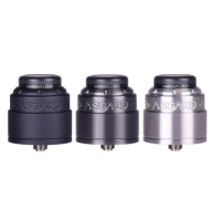 Asgard 2 - RDA - Vaperz Cloud - SelbstwickelverdampferMythisch, legendär und einfach unverzichtbar: Der Asgard kommt mit dieser Version 2 zurück, die den Spaß am Dampfen auf einem Dripper maximiert.Postless Dual-Coil-Platte, die massive Montagen ermöglicht.Riesige Wanne, die bis zu 8,5 ml Flüssigkeit aufnehmen kann (je nach der Menge der verwendeten Watte).Quick-Release-System für den BF-Pin.Einstellbare doppelte Airflow mit Wabenstruktur.Kammer- und Airflow-Reduzierer aus Ultem für eine außergewöhnliche Geschmackswiedergabe.Massiver Durchmesser von 28mm (30mm mit Beauty Ring).Mit Gold überzogenes Postpositiv.Kompatibel mit allen 810 Drip Tips.15881Vaperz Cloud52,00 CHFsmoke-shop.ch52,00 CHF