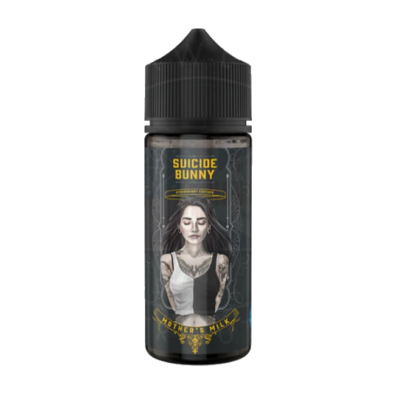 100 ml Suicide Bunny - Mother's Milk - Premium Liquid USA - Shortfill 0mgLieferumfang: 1x Mothers Milk by Suicide Bunny; Sahne, Erdbeer-, Milch100 ML -shortfill  PREMIUM LIQUID AUS DEN USA_______________________________________________________________________________________________Mother's Milk  ist der köstliche Geschmack von voller Creme-dessert Geschmack mit einem Hauch von leichter Erdbeere im Abgang Der klare Favorit bei den Fans von Suicide Bunny Fans!  Einmal diese leckere E-Frucht probiert, wirst du es nicht mehr ablegen wollen. Primärer Geschmack:  Cream, Erdbeere, MilchFlaschen Grösse:  100 ml70 VG / 30 PGAchtung:  Das aufgedruckte Datum ist das Produktionsdatum - Nicht Ablaufdatum ! (siehe offizielle Mitteilung von Suicide Bunny Bild 2)Mother's Milk von Suicide Bunny bietet reife Noten von süßen Erdbeeren gemischt mit einem glatten und cremigen Vanillepudding.Mother's Milk von Suicide Bunny kommt als 100ml Vape-Saft und enthält kein Nikotin. Es gibt Platz für die Zugabe von Nikotin, falls gewünscht.70% / 30% | VG / PGTweet Teilen Pin It Hinzufügen E-Mail10796Suicide Bunny Liquids24,90 CHFsmoke-shop.ch24,90 CHF