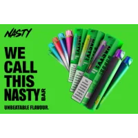 Nasty Juice BAR - Salt - Disposable 20mg - Einweg E-ZigaretteDie Nasty Bar Einwegprodukte liefern jeweils bis zu 600 Züge - das ist länger als 20 Zigaretten. Jedes Gerät hat eine Nikotinstärke von 20 mg, und dank des Salznikotins erleben Sie bei jedem Zug ein sanftes Gefühl im Hals. Außerdem gibt es eine große Auswahl an Geschmacksrichtungen: Soda, Candy und Fruit Nasty sind erhältlich, so dass Sie leicht einen neuen Favoriten finden werden.Eigenschaften:600 Züge - Hält 20 Zigaretten ausEingebauter 500mAh-AkkuAktiviertes Inhalieren20mg Nik-Salz2ml E-Flüssigkeit15885Nasty Juice4,10 CHFsmoke-shop.ch4,10 CHF