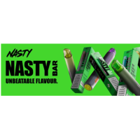 Nasty Juice BAR - Salt - Disposable 20mg - Einweg E-ZigaretteDie Nasty Bar Einwegprodukte liefern jeweils bis zu 600 Züge - das ist länger als 20 Zigaretten. Jedes Gerät hat eine Nikotinstärke von 20 mg, und dank des Salznikotins erleben Sie bei jedem Zug ein sanftes Gefühl im Hals. Außerdem gibt es eine große Auswahl an Geschmacksrichtungen: Soda, Candy und Fruit Nasty sind erhältlich, so dass Sie leicht einen neuen Favoriten finden werden.Eigenschaften:600 Züge - Hält 20 Zigaretten ausEingebauter 500mAh-AkkuAktiviertes Inhalieren20mg Nik-Salz2ml E-Flüssigkeit15885Nasty Juice5,50 CHFsmoke-shop.ch5,50 CHF