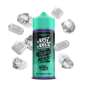 Just Juice Mint - Black 0mg 100ml Shortfill