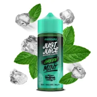 Just Juice Mint - Green 0mg 100ml Shortfill