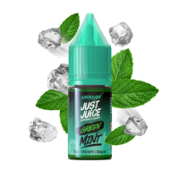 Just Juice - Green Mint 10ml E-Liquid - 20 mg NikotinsalzGrüne Minze NicsaltDie knackige Verlockung frischer Minze vermischt sich nahtlos mit einer subtilen, natürlichen Süße. Tauchen Sie ein in eine harmonische Mischung, die ein belebendes, belebendes Dampferlebnis verspricht, das Sie nach mehr verlangen lässt.Voller Geschmack und mit einem sanften Nicsalt-Gehalt von entweder 5mg, 10mg oder 20mg. Sie werden mit einer 50VG/50PG-Formel hergestellt, um bei jedem Zug weiche Wolken und ein befriedigendes Aroma zu liefern. Jede Flasche enthält 10ml Saft, und kommt mit nicsalts bereits in der Rezeptur.Nikotinsalz 20mg Made in Malaysia - 50 VG 20 mg Nicsalt13023Just Juice - Superier E-Liquids5,50 CHFsmoke-shop.ch5,50 CHF