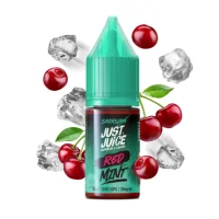 Just Juice - Red Mint 10ml E-Liquid - 20 mg NikotinsalzRote Minze NicsaltEine verlockende Mischung aus Kirsche und Menthol, die Ihre Geschmacksknospen wecken wird. Tauchen Sie ein in die süßen und spritzigen Noten der Kirsche, perfekt ausbalanciert mit einer erfrischenden Mentholbrise.Voller Geschmack und mit einem sanften Nicsalt-Gehalt von entweder 5mg, 10mg oder 20mg. Sie werden mit einer 50VG/50PG-Formel hergestellt, um bei jedem Zug weiche Wolken und ein befriedigendes Aroma zu liefern. Jede Flasche enthält 10ml Saft, und kommt mit nicsalts bereits in der Rezeptur.Nikotinsalz 20mg Made in Malaysia - 50 VG 20 mg Nicsalt15893Just Juice - Superier E-Liquids4,50 CHFsmoke-shop.ch4,50 CHF