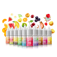 Just Juice - BAR JUICE 10ml E-Liquid - 20 mg Nikotinsalz - vers. GeschmacksrichtungenJust Juice - BAR JUICE 10ml E-Liquid - 20 mg Nikotinsalz - vers. GeschmacksrichtungenAuswahl: Banana | Cherry | Cola | Dragonfruit &amp; Raspberry | Grape Aloe | Kiwi Passion Orange | Lemon &amp; Lime | Orange &amp; Clementine | Pineapple | Watermelon50/50 PG / VG20 mg Nikotinsalz15894Just Juice - Superier E-Liquids4,90 CHFsmoke-shop.ch4,90 CHF