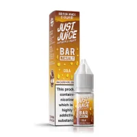 Just Juice - BAR JUICE 10ml E-Liquid - 20 mg Nikotinsalz - vers. GeschmacksrichtungenJust Juice - BAR JUICE 10ml E-Liquid - 20 mg Nikotinsalz - vers. GeschmacksrichtungenAuswahl: Banana | Cherry | Cola | Dragonfruit &amp; Raspberry | Grape Aloe | Kiwi Passion Orange | Lemon &amp; Lime | Orange &amp; Clementine | Pineapple | Watermelon50/50 PG / VG20 mg Nikotinsalz15894Just Juice - Superier E-Liquids6,20 CHFsmoke-shop.ch6,20 CHF