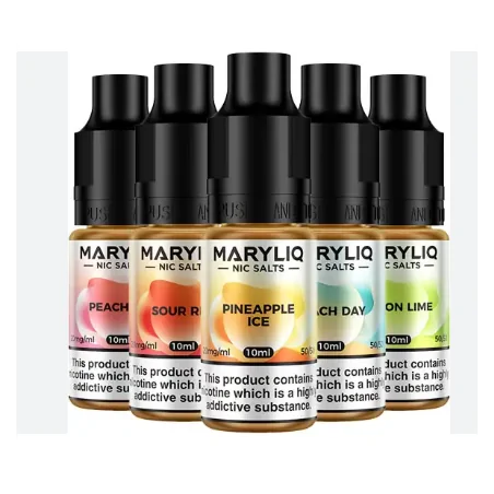 20 mg - MARYLIQ - 10ml - Nikotinsalz - Lost Mary vers. Geschmacksrichtungen