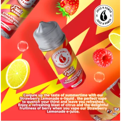 Juice 'n Power Fruits Range - Strawberry Lemonade Berry 0mg 100ml ShortfillJuice 'n Power Fruits Range - Strawberry Lemonade Berry 0mg 100ml ShortfillGeschmack: Edbeeer Limonade mit extra FruchtgeschmackJuice 'n Power ist eine 100ml Shortfill mit 0mg Nikotin, dieses kann bei Bedarf hinzugefügt werden.70% | 30% VG / PG15896Juice N Power Frankreich22,00 CHFsmoke-shop.ch22,00 CHF Juice 'n Power Fruits Range - Strawberry Lemonade Berry 0mg 100ml ShortfillJuice 'n Power Fruits Range - Strawberry Lemonade Berry 0mg 100ml ShortfillGeschmack: Edbeeer Limonade mit extra FruchtgeschmackJuice 'n Power ist eine 100ml Shortfill mit 0mg Nikotin, dieses kann bei Bedarf hinzugefügt werden.70% | 30% VG / PG15896Juice N Power Frankreich22,00 CHFsmoke-shop.ch22,00 CHF