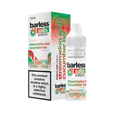 Barless - strawmelon and cucumber Bar 10ml - 10 mg NikotinsalzBarless - strawmelon and cucumber Bar 10ml - 10 mg Nikotinsalzbarless salts edition ist ein Sortiment, das den Geschmack klassischer Einweg-Vape-Aromen nachahmt.Strawmelon &amp; Cucumber Bar - Erdbeere, Melone und Gurke kombinieren, um einen wirklich einzigartigen Geschmack, der so erfrischend wie es mehr-ish ist zu schaffen!Jede Flasche hat ein Verhältnis von 50VG/50PG, perfekt für Pod-Geräte und Mund-zu-Lunge-Vapen. 10ml10mgNik-Salz50VG/50PG15897Bar Juice 5000 - Premium UK Liquids4,50 CHFsmoke-shop.ch4,50 CHF