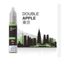 Aisu Tokyo Series Double Apple Nic Salt 10ml - 20 mgAisu Tokyo Series Double Apple Nic Salt 10ml - 10 mgGeschmack:Aisu Tokyo Series Double Apple bietet eine süß-saure, von der Shisha inspirierte Mischung aus grünen und roten, saftigen Äpfeln.Nic Salts werden direkt aus dem natürlichen Tabakblatt extrahiert, im Gegensatz zur traditionellen Herstellung mit einer Form von künstlichem Nikotin, genannt „freie Base“.Außerdem nehmen Niksalze den rauen, kehligen Nachgeschmack weg, da sie auch nach dem Erhitzen durch das Verdampfungsgerät weich bleiben.20mg Nikotinsalz50/5015902Zap! Juice4,90 CHFsmoke-shop.ch4,90 CHF