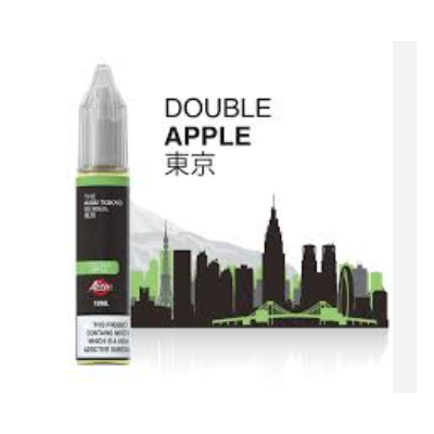 Aisu Tokyo Series Double Apple Nic Salt 10ml - 20 mgAisu Tokyo Series Double Apple Nic Salt 10ml - 10 mgGeschmack:Aisu Tokyo Series Double Apple bietet eine süß-saure, von der Shisha inspirierte Mischung aus grünen und roten, saftigen Äpfeln.Nic Salts werden direkt aus dem natürlichen Tabakblatt extrahiert, im Gegensatz zur traditionellen Herstellung mit einer Form von künstlichem Nikotin, genannt „freie Base“.Außerdem nehmen Niksalze den rauen, kehligen Nachgeschmack weg, da sie auch nach dem Erhitzen durch das Verdampfungsgerät weich bleiben.20mg Nikotinsalz50/5015902Zap! Juice4,90 CHFsmoke-shop.ch4,90 CHF