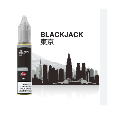 Aisu Tokyo Series Blackjack Nic Salt 10ml - 20 mgAisu Tokyo Series Blackjack Nic Salt 10ml - 10 mgGeschmack:Aisu Tokyo Series Blackberry Hibiscus ist ein erfrischend blumiges Hibiskusaroma, verfeinert mit süßen und spritzigen Brombeeren.Nic Salts werden direkt aus dem natürlichen Tabakblatt extrahiert, im Gegensatz zur traditionellen Herstellung mit einer Form von künstlichem Nikotin, genannt „freie Base“.Außerdem nehmen Niksalze den rauen, kehligen Nachgeschmack weg, da sie auch nach dem Erhitzen durch das Verdampfungsgerät weich bleiben.20mg Nikotinsalz50/5015902Zap! Juice4,90 CHFsmoke-shop.ch4,90 CHF