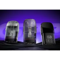 4x Caliburn G3 Pods - CRC / Sidefill - Ersatzkartuschen von Uwell (4 Pods) G3 Pro4x Caliburn G3 Pods - Ersatzkartuschen von UwellPod Kapazität: 2.5mL ( Seite Fill System ) / 3ml- Spulen-Widerstände: 0.6ohm / 0.9ohm / 1.2 ohm- Spulen-Installation: Integrierte Spule ( Magnetisch )- Kommt in einer Packung von vier (4)Die Uwell Caliburn G3 Ersatzpods bieten Platz für bis zu 2,5 ml Liquid und werden bequem per Sidefilling befüllt. Die integrierten Coils mit Mesh-Wicklung sind mit einem Widerstand von 0,6 Ohm (RDL) oder 0,9 Ohm (MTL) erhältlich.Durch einfaches Zusammenstecken wird der Pod magnetisch mit dem Akku verbunden.Topfill14593Uwell 15,90 CHFsmoke-shop.ch15,90 CHF 4x Caliburn G3 Pods - CRC / Sidefill - Ersatzkartuschen von Uwell (4 Pods) G3 Pro4x Caliburn G3 Pods - Ersatzkartuschen von UwellPod Kapazität: 2.5mL ( Seite Fill System ) / 3ml- Spulen-Widerstände: 0.6ohm / 0.9ohm / 1.2 ohm- Spulen-Installation: Integrierte Spule ( Magnetisch )- Kommt in einer Packung von vier (4)Die Uwell Caliburn G3 Ersatzpods bieten Platz für bis zu 2,5 ml Liquid und werden bequem per Sidefilling befüllt. Die integrierten Coils mit Mesh-Wicklung sind mit einem Widerstand von 0,6 Ohm (RDL) oder 0,9 Ohm (MTL) erhältlich.Durch einfaches Zusammenstecken wird der Pod magnetisch mit dem Akku verbunden.Topfill14593Uwell 15,90 CHFsmoke-shop.ch15,90 CHF