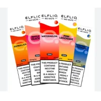 0 mg - Elfliq - 10ml - Ohne Nikotin - vers. GeschmacksrichtungenElf Bar ELFLIQ Nic Salt E-Liquids haben die Nation im Sturm erobert und jetzt können wir Elfliq anbieten, den originalen und einzigen echten Elfbar Geschmack in einer Flasche!Vers. Geschmacksrichtungen auswählbar50/50 PG/VG 0 mg Nikotin15927Elf Bar - Disposable Pods5,90&nbsp;CHFsmoke-shop.ch5,90&nbsp;CHF