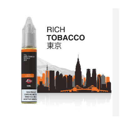 AISU Tokyo Series - Rich Tobacco - Nic Salt 10ml - 10 mgAISU Tokyo Series - Rich Tobacco - Nic Salt 10ml - 10 mgGeschmack:Rich Tobacco Nik-Salz e-Flüssigkeit von Aisu serviert weichen und erdigen Tabak gemischt mit einem eisigen Menthol Finish. Sie erhalten reiche Aromen beim Einatmen, gefolgt von einer eisigen Welle von Menthol beim Ausatmen.Nic Salts werden direkt aus dem natürlichen Tabakblatt extrahiert, im Gegensatz zur traditionellen Herstellung mit einer Form von künstlichem Nikotin, genannt „freie Base“.Außerdem nehmen Niksalze den rauen, kehligen Nachgeschmack weg, da sie auch nach dem Erhitzen durch das Verdampfungsgerät weich bleiben.10mg Nikotinsalz50/5015904Zap! Juice4,90 CHFsmoke-shop.ch4,90 CHF