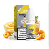 10 ml Crossbow Vapor - Yellow - Nikotin Salz Liquid 20mg10 ml Crossbow Vapor - Yellow - Nikotin Salz Liquid 20mgAprikose , Creme , Dessert , Frucht , Vanille powered by StattQualmVG/PG: 50%50%Nikotin: 20mg Nikotinsalz15923Crossbow Vapor Squape4,80 CHFsmoke-shop.ch4,80 CHF