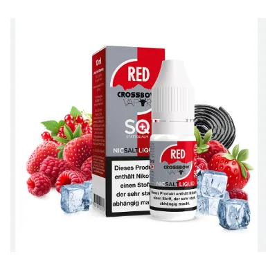 10 ml Crossbow Vapor - Red - Nikotin Salz Liquid 20mg10 ml Crossbow Vapor - Red - Nikotin Salz Liquid 20mgCooler , Erdbeere , Frucht , Lakritze , Rote Früchte powered by StattQualmVG/PG: 50%50%Nikotin: 20mg Nikotinsalz15922Crossbow Vapor Squape4,80 CHFsmoke-shop.ch4,80 CHF